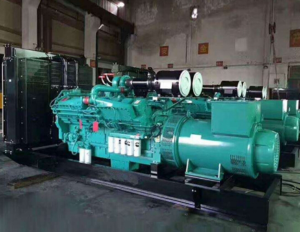 含山科克400kw大型柴油发电机组