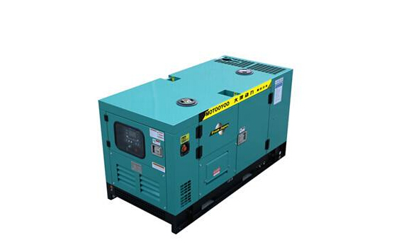 含山科克50kw小型柴油发电机组