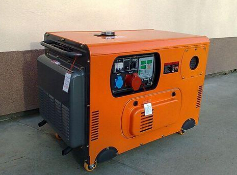 含山科克10kw小型柴油发电机组