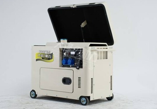含山科克8kw小型柴油发电机组