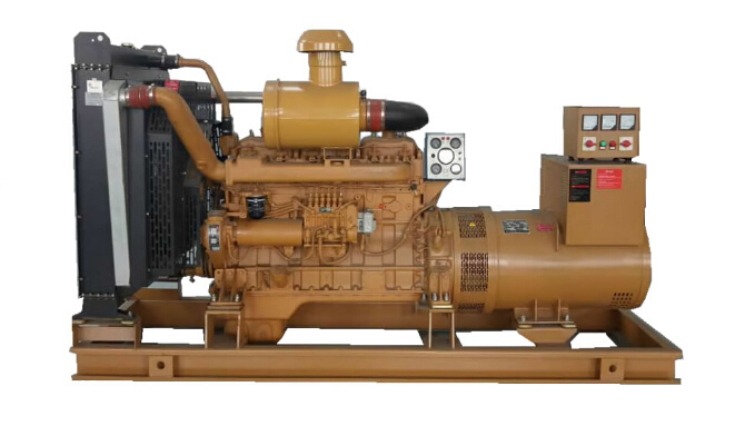 含山上柴250kw大型柴油二手发电机组